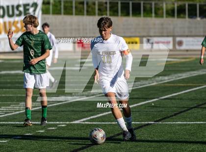 Thumbnail 3 in St. Francis vs. Santa Barbara (Santa Barbara Showcase) photogallery.