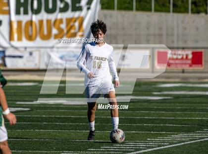Thumbnail 1 in St. Francis vs. Santa Barbara (Santa Barbara Showcase) photogallery.
