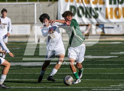 Thumbnail 3 in St. Francis vs. Santa Barbara (Santa Barbara Showcase) photogallery.