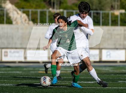 Thumbnail 3 in St. Francis vs. Santa Barbara (Santa Barbara Showcase) photogallery.