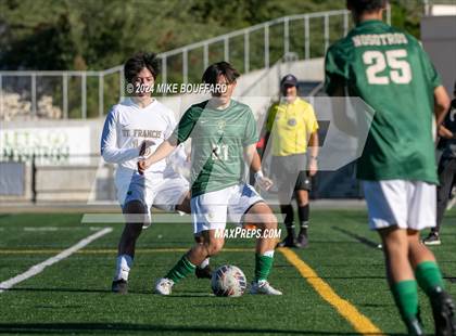 Thumbnail 1 in St. Francis vs. Santa Barbara (Santa Barbara Showcase) photogallery.