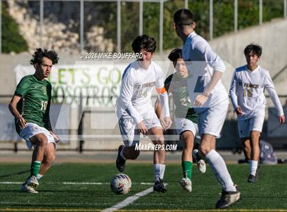 Thumbnail 2 in St. Francis vs. Santa Barbara (Santa Barbara Showcase) photogallery.