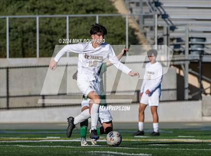 Thumbnail 2 in St. Francis vs. Santa Barbara (Santa Barbara Showcase) photogallery.