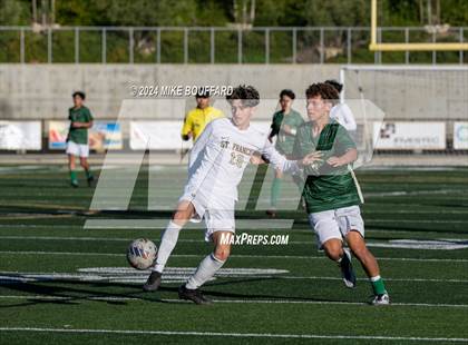 Thumbnail 2 in St. Francis vs. Santa Barbara (Santa Barbara Showcase) photogallery.