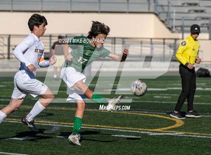 Thumbnail 2 in St. Francis vs. Santa Barbara (Santa Barbara Showcase) photogallery.