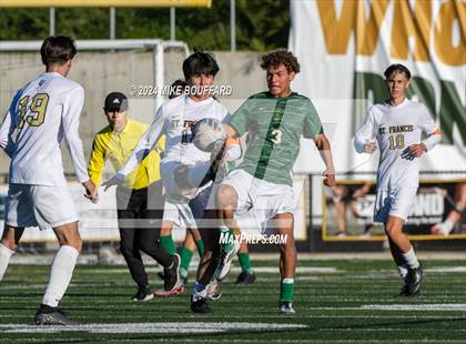 Thumbnail 3 in St. Francis vs. Santa Barbara (Santa Barbara Showcase) photogallery.