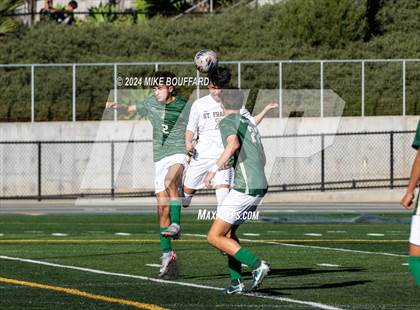 Thumbnail 1 in St. Francis vs. Santa Barbara (Santa Barbara Showcase) photogallery.