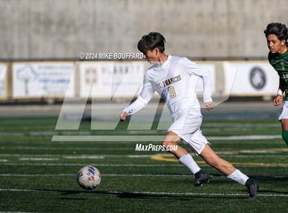 Thumbnail 3 in St. Francis vs. Santa Barbara (Santa Barbara Showcase) photogallery.