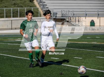 Thumbnail 1 in St. Francis vs. Santa Barbara (Santa Barbara Showcase) photogallery.
