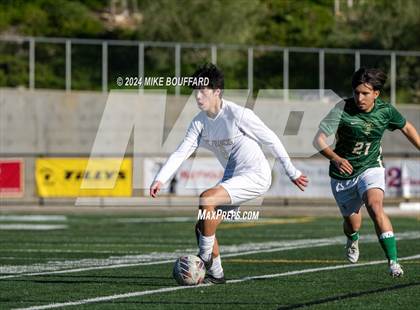 Thumbnail 2 in St. Francis vs. Santa Barbara (Santa Barbara Showcase) photogallery.