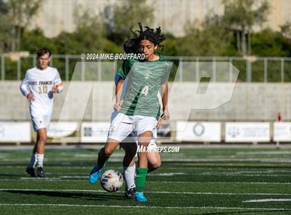 Thumbnail 3 in St. Francis vs. Santa Barbara (Santa Barbara Showcase) photogallery.