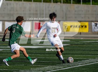 Thumbnail 2 in St. Francis vs. Santa Barbara (Santa Barbara Showcase) photogallery.