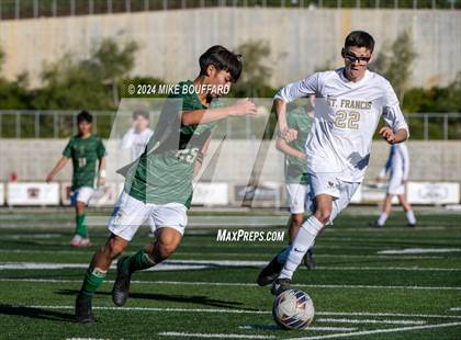 Thumbnail 3 in St. Francis vs. Santa Barbara (Santa Barbara Showcase) photogallery.