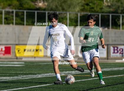 Thumbnail 3 in St. Francis vs. Santa Barbara (Santa Barbara Showcase) photogallery.