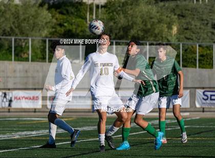 Thumbnail 3 in St. Francis vs. Santa Barbara (Santa Barbara Showcase) photogallery.