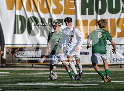 Thumbnail 2 in St. Francis vs. Santa Barbara (Santa Barbara Showcase) photogallery.