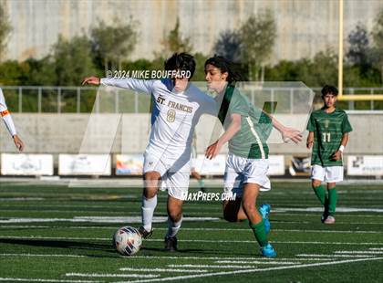 Thumbnail 1 in St. Francis vs. Santa Barbara (Santa Barbara Showcase) photogallery.