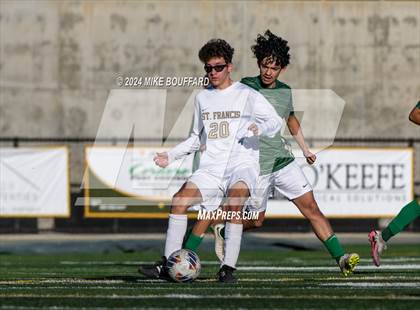 Thumbnail 1 in St. Francis vs. Santa Barbara (Santa Barbara Showcase) photogallery.