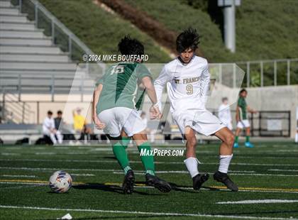 Thumbnail 3 in St. Francis vs. Santa Barbara (Santa Barbara Showcase) photogallery.