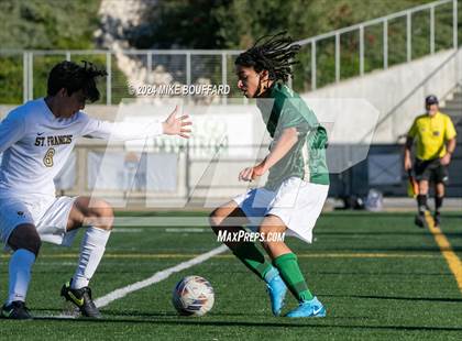 Thumbnail 2 in St. Francis vs. Santa Barbara (Santa Barbara Showcase) photogallery.
