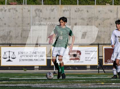 Thumbnail 2 in St. Francis vs. Santa Barbara (Santa Barbara Showcase) photogallery.