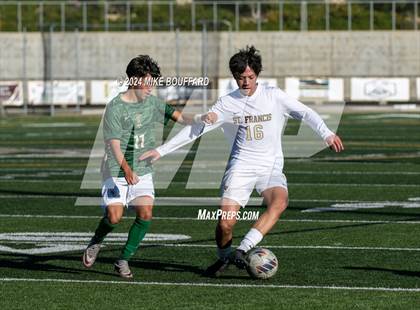 Thumbnail 3 in St. Francis vs. Santa Barbara (Santa Barbara Showcase) photogallery.