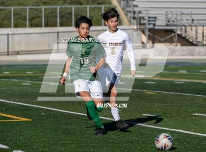 Thumbnail 3 in St. Francis vs. Santa Barbara (Santa Barbara Showcase) photogallery.