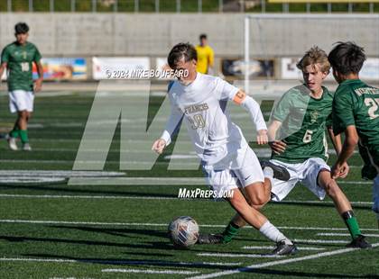Thumbnail 3 in St. Francis vs. Santa Barbara (Santa Barbara Showcase) photogallery.