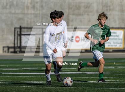 Thumbnail 3 in St. Francis vs. Santa Barbara (Santa Barbara Showcase) photogallery.