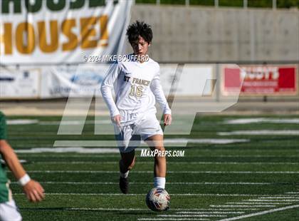 Thumbnail 2 in St. Francis vs. Santa Barbara (Santa Barbara Showcase) photogallery.