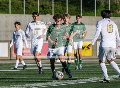 Thumbnail 3 in St. Francis vs. Santa Barbara (Santa Barbara Showcase) photogallery.