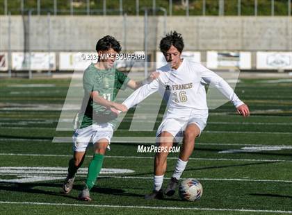 Thumbnail 2 in St. Francis vs. Santa Barbara (Santa Barbara Showcase) photogallery.