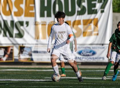 Thumbnail 2 in St. Francis vs. Santa Barbara (Santa Barbara Showcase) photogallery.