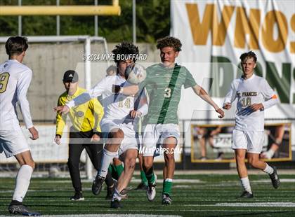 Thumbnail 2 in St. Francis vs. Santa Barbara (Santa Barbara Showcase) photogallery.