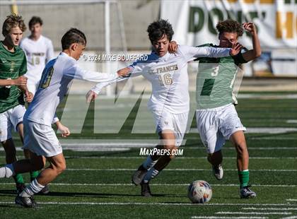 Thumbnail 2 in St. Francis vs. Santa Barbara (Santa Barbara Showcase) photogallery.