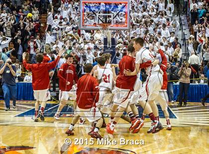 Thumbnail 2 in Fairfield Prep vs. Westhill (CIAC Class LL Final) photogallery.