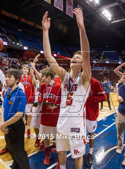 Thumbnail 1 in Fairfield Prep vs. Westhill (CIAC Class LL Final) photogallery.