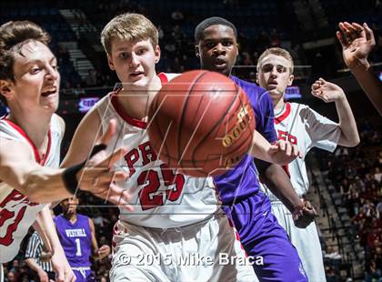 Thumbnail 3 in Fairfield Prep vs. Westhill (CIAC Class LL Final) photogallery.