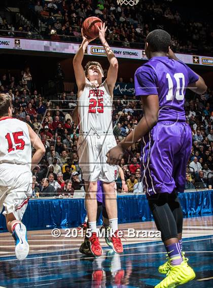 Thumbnail 1 in Fairfield Prep vs. Westhill (CIAC Class LL Final) photogallery.