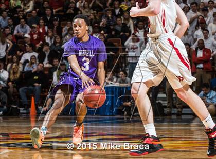 Thumbnail 3 in Fairfield Prep vs. Westhill (CIAC Class LL Final) photogallery.