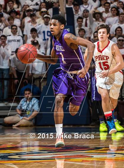 Thumbnail 1 in Fairfield Prep vs. Westhill (CIAC Class LL Final) photogallery.