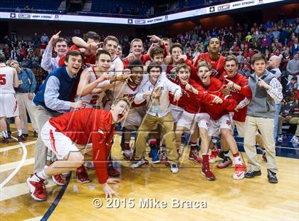 Thumbnail 2 in Fairfield Prep vs. Westhill (CIAC Class LL Final) photogallery.
