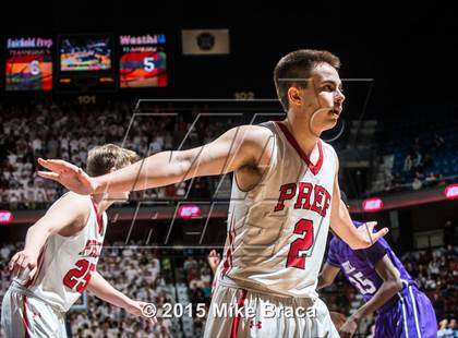 Thumbnail 2 in Fairfield Prep vs. Westhill (CIAC Class LL Final) photogallery.