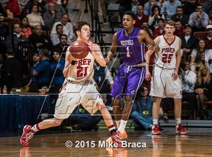 Thumbnail 1 in Fairfield Prep vs. Westhill (CIAC Class LL Final) photogallery.