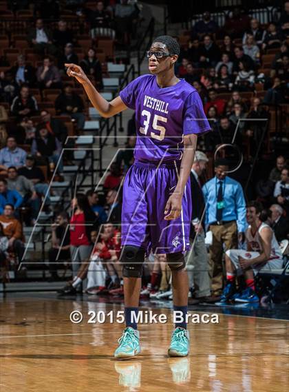 Thumbnail 1 in Fairfield Prep vs. Westhill (CIAC Class LL Final) photogallery.
