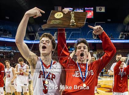 Thumbnail 1 in Fairfield Prep vs. Westhill (CIAC Class LL Final) photogallery.
