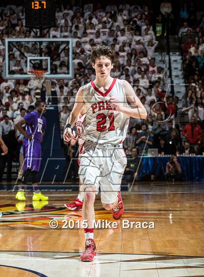 Thumbnail 3 in Fairfield Prep vs. Westhill (CIAC Class LL Final) photogallery.