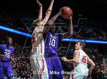 Thumbnail 1 in Fairfield Prep vs. Westhill (CIAC Class LL Final) photogallery.