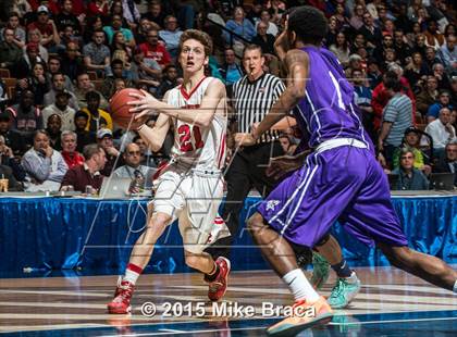 Thumbnail 3 in Fairfield Prep vs. Westhill (CIAC Class LL Final) photogallery.