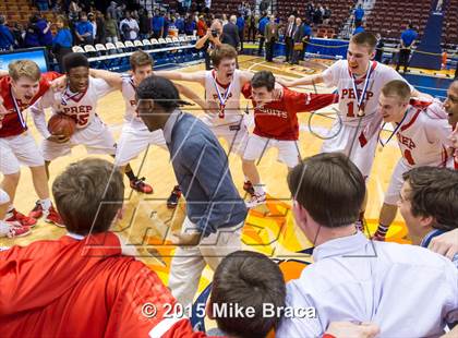 Thumbnail 1 in Fairfield Prep vs. Westhill (CIAC Class LL Final) photogallery.